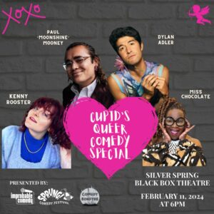 Cupid's Queer Comedy Special